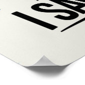 クリスチャン・イエスがあなたを見ている、私が見たイエス ポスター (角)