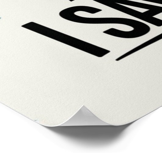 クリスチャン・イエスがあなたを見ている、私が見たイエス ポスター (角)