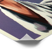 クリスチャン・イエスがあなたを見ている、私が見たイエス ポスター (角)