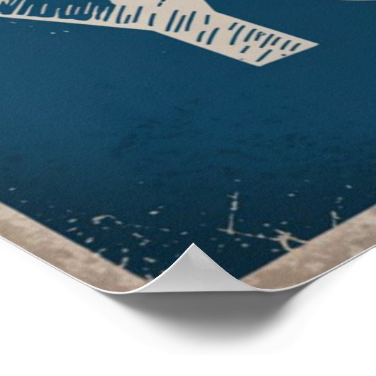 クリスチャン・イエスがあなたを見ている、私が見ているイエス ポスター (角)