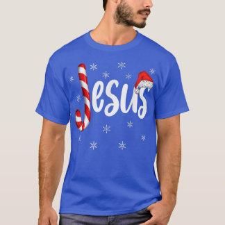 クリスチャン・イエスがキャンディー・ケーンの宗教的な理由である Tシャツ