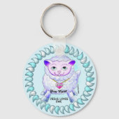 クリスチャン・イエスはあなたを愛している キーホルダー (正面)