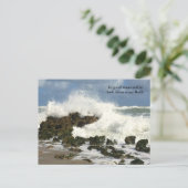 クリスチャン・イエスは私のロック葉書、宗教的 ポストカード (スタンド正面)