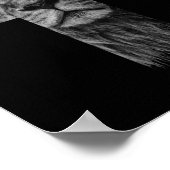 クリスチャン・イエスキリスト部族ユダの十字架の贈り物 ポスター (角)