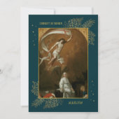 クリスチャン・イエス復活イースター家族の写真 シーズンカード (正面)