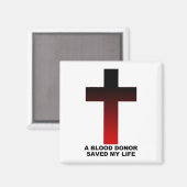 クリスチャン・イエス救様の私の人生 マグネット (正面/裏面)