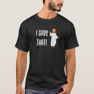 クリスチャン・イエス・キリスト私が見た信仰 Tシャツ