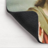 クリスチャン、イエス・キリスト私たちの救い主、宗教的な#1 マウスパッド (コーナー)