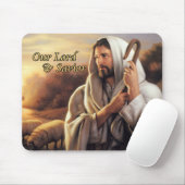 クリスチャン、イエス・キリスト私たちの救い主、宗教的な#2 マウスパッド (マウス)