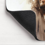 クリスチャン、イエス・キリスト私たちの救い主、宗教的な#5 マウスパッド (コーナー)