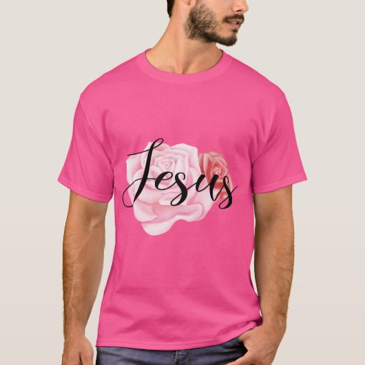 クリスチャン・イエス・キリスト – イエス Tシャツ (正面)