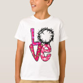 クリスチャン・イエス・クラウンラブイースター Tシャツ (正面)