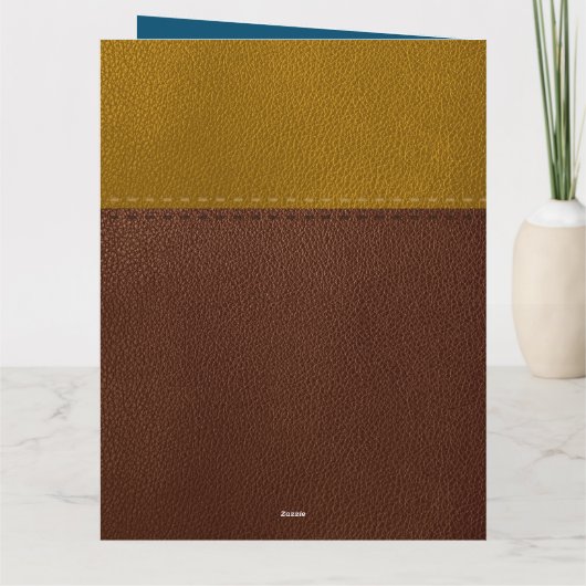 クリスチャン・イエス・クロス・ハッピー・ファーザー・デイ・カード カード (裏面)