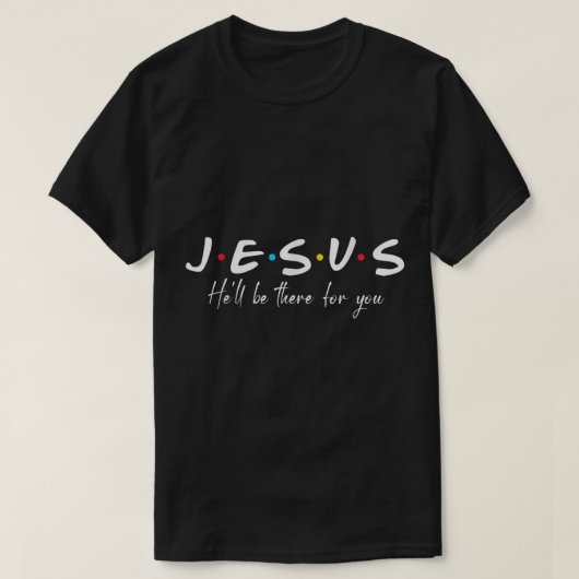 クリスチャン・イエスJeのような愛のためにあなた Tシャツ (デザイン正面)