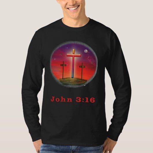 クリスチャン・イン・アート Tシャツ (正面)