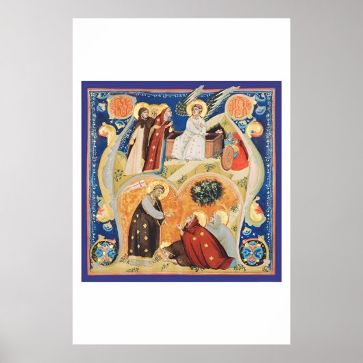 クリスチャン・イースターのロゴポスター ポスター (正面)