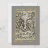 クリスチャン・イースター・イエス復活ファミリーの写真 シーズンカード (正面)