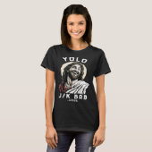 クリスチャン・イースター・イエス・ヨロJK BRB 1 Tシャツ (正面フル)