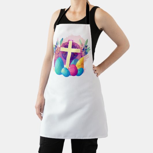 クリスチャン・イースター・クロス エプロン (インサイチュ)