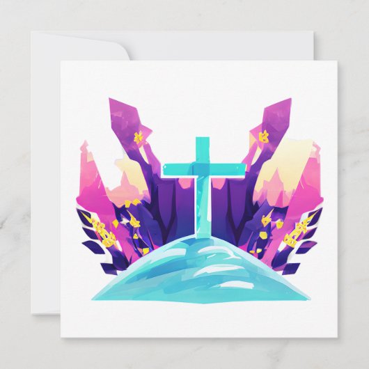 クリスチャン・イースター・クロス シーズンカード (正面)