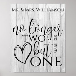 クリスチャン ウェディング スクリプトゥーラ 引用 フェイク ウッド ギフト ポスター