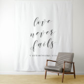 クリスチャン ウェディング バックドロップ 教会式 装飾 タペストリー (インサイチュ)