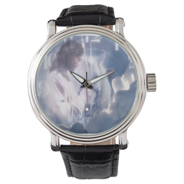 クリスチャン・ウォッチ、タイム・アット・ハンド 腕時計 (正面)