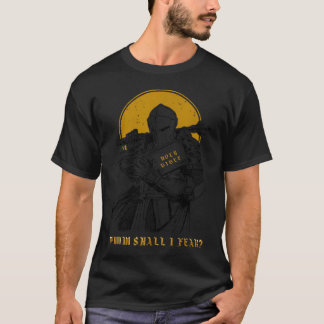 クリスチャン・ウォリアー聖書 だれを恐れようか Tシャツ