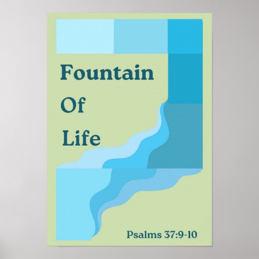 クリスチャン・ウォールアート/幾何学ポスター/イエス ポスター (正面)