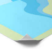 クリスチャン・ウォールアート/幾何学ポスター/イエス ポスター (角)