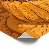 クリスチャン・ウォール・アート | バイブル聖なる書物、 経典 ポスター (角)