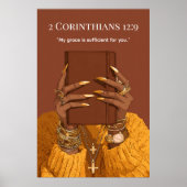 クリスチャン・ウォール・アート | バイブル聖なる書物、 経典 ポスター (正面)