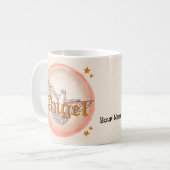 クリスチャン・エンジェル・ドーブ コーヒーマグカップ (正面左)