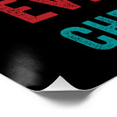 クリスチャン・オートバイクール・メおもしろいンス・ヴィンテージ信仰 ポスター (コーナー)