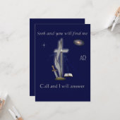 クリスチャン・カード カード (正面/裏面インサイチュ)