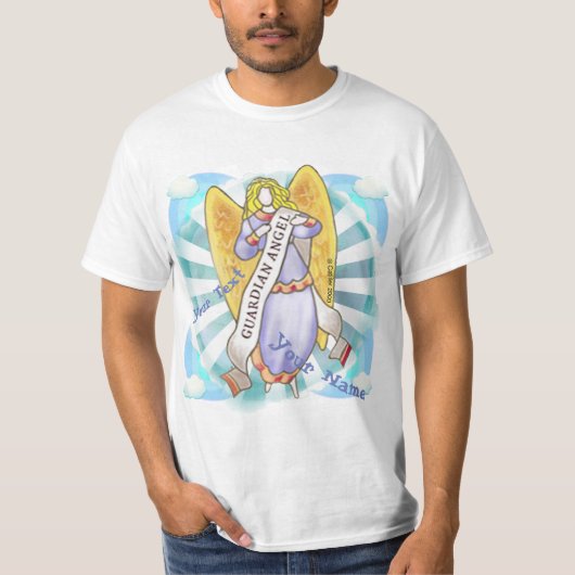 クリスチャン+ガーディアン+エンジェル Tシャツ (正面)