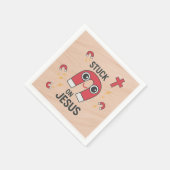 クリスチャン・キッズ・パーティー スタンダードカクテルナプキン (角)