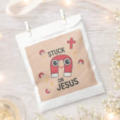 クリスチャン・キッズ・パーティー フェイバーバッグ (クリップ留めされた状態)