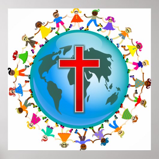 クリスチャン・キッズ ポスター (正面)