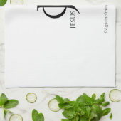 クリスチャン キッチンタオル (折り畳み)