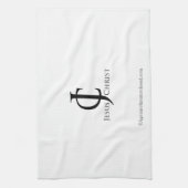 クリスチャン キッチンタオル (縦)