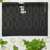 クリスチャン キッチンタオル (折り畳み)