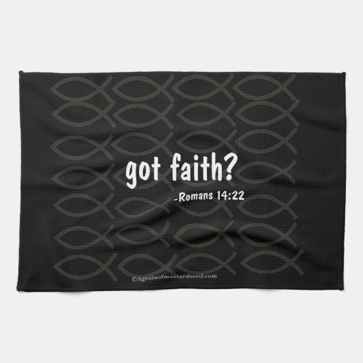 クリスチャン キッチンタオル (横)