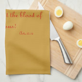 クリスチャン キッチンタオル (四つ折り)