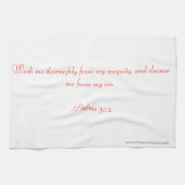 クリスチャン キッチンタオル (横)