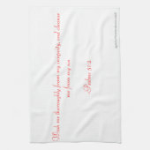 クリスチャン キッチンタオル (縦)