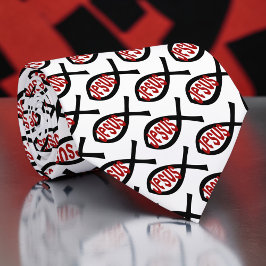 クリスチャン キリスト教 オーダーメイド ネクタイ