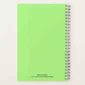 クリスチャン・キングダムシック女性起業家 ノートブック (裏面)