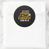 クリスチャン・ギタリスト・イエス・チャーチ礼拝ギター ラウンドシール (バッグ)