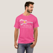 クリスチャン・ギター・プレイで彼を褒める Tシャツ (正面フル)